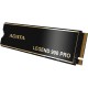 Твердотельный накопитель/ ADATA SSD LEGEND 900 PRO, 2000GB, M.2(22x80mm), NVMe 1.4, PCIe 4.0 x4, 3D NAND, R/W 7400/6500MB/s, IOPs н.д./н.д., TBW 1200, DWPD 0.3 (5 лет)