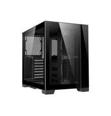 Корпус LIAN LI PC-O11 Dynamic Mini Black, Small Case: ATX, Micro-ATX, Mini-ITX, 2xUSB 3.2, 1xUSB 3.2 Type C, 1xAudio, Included Fans: none