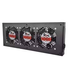 Модуль вентиляторный ЦМО Модуль вентиляторный, 3 вентилятора, колодка, цвет черный