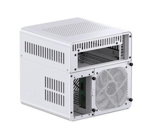 Корпус без блока питания/ Case JONSBO N2, Mini-Tower, 1x120mm, 1xUSB-A 3.0 + 1xUSB-C 3.2, SFX PSU Support, mITX White Корпус без блока питания/ Case JONSBO N2, Mini-Tower, 1x120mm, 1xUSB-A 3.0 + 1xUSB-C 3.2, SFX PSU Support, mITX White