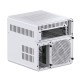 Корпус без блока питания/ Case JONSBO N2, Mini-Tower, 1x120mm, 1xUSB-A 3.0 + 1xUSB-C 3.2, SFX PSU Support, mITX White