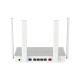 Маршрутизатор/ Keenetic Ultra Мультигигабитный интернет-центр с Mesh Wi-Fi 6 AX3200, двухъядерным ARM-процессором, Smart-коммутатором с 5 портами Gigabit Ethernet и 1 портом 2.5 Gigabit Ethernet, портами USB 3.0 и 2.0