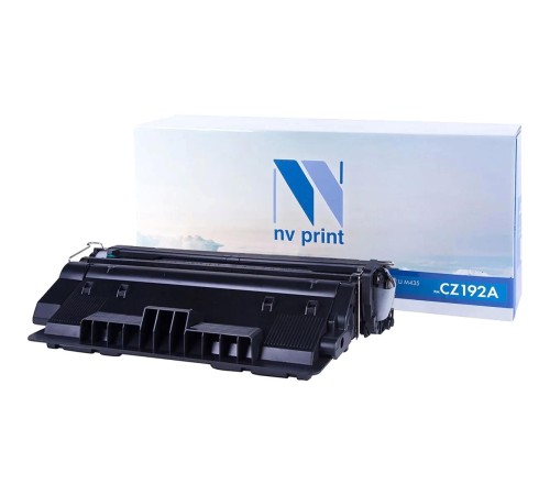 -/ Тонер-картридж NVP NV-CZ192A для HP LaserJet Pro M435nw/ M701/ M706 (12000k) -/ Тонер-картридж NVP NV-CZ192A для HP LaserJet Pro M435nw/ M701/ M706 (12000k)