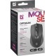 Мышь проводная Defender Optimum MB-270 USB B(Черный) 2кн+кл 1000dpi (52270)