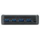 USB переключатель ATEN 4 x 4 USB 3.2 Gen1 Peripheral Sharing Switch