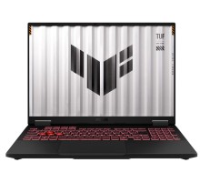 Ноутбук ASUS TUF Gaming A16 FA608PP-RV062 AMD Ryzen 9 8940HX 2.4GHz/DDR5 16GB/SSD 1TB/Nvidia RTX 5070 (8GB GDDR7)/16" WUXGA (1920x1200) 16:10 AG, 400 NITS IPS, 165Hz/No OS/Jaeger Gray/2.20 Kg
