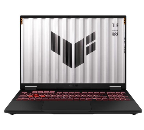Ноутбук ASUS TUF Gaming A16 FA608PP-RV062 AMD Ryzen 9 8940HX 2.4GHz/DDR5 16GB/SSD 1TB/Nvidia RTX 5070 (8GB GDDR7)/16" WUXGA (1920x1200) 16:10 AG, 400 NITS IPS, 165Hz/No OS/Jaeger Gray/2.20 Kg