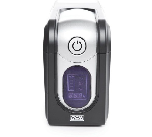 ИБП Powercom IMD-625AP, LCD, линейно-интерактивный, 625 ВA, 375 Вт, 3 розетки IEC320 C13 с резервным питанием,  2 розетки IEC320 C13 с фильтрацией, USB, защита RJ45/RJ11, ШхГхВ 105х334х168мм, 6.3 кг/ UPS Powercom IMD-625AP, LCD, Line Interactive, 625VA, 3