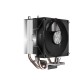 Кулер для процессора PCCooler R200 S115X/1200/1700/AM4/AM5 (TDP 110W, 90mm Non LED Fan, 2 тепловые трубки 6мм, 2200RPM, 28,3dBa)