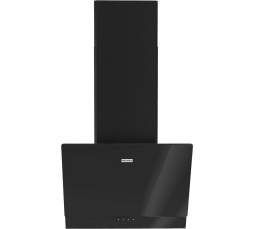 Вытяжка Franke/ Best, Вытяжка наклонная TEMPER 50 BK, 50 см, 1000 м3/ч, сенсорное управление, LED освещение, 62 дБ, Угольный фильтр Ф-09 (опция), цвет черный