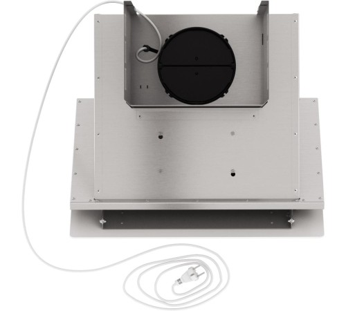 Вытяжка Franke/ Best, Вытяжка наклонная TEMPER 50 WH/SS, 50 см, 1000 м3/ч, сенсорное управление, LED освещение, 62 дБ, Угольный фильтр Ф-09 (опция), Основной цвет белый, Фальштруба нержавеющая сталь