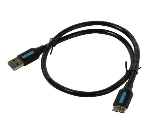 Кабель Vention USB 3.0 AM/micro B - 0,5м.
