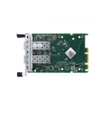 Сетевая карта/ ConnectX-6 Dx EN adapter card, 100GbE, OCP3.0, With Host management , Dual-port QSFP56, PCIe 4.0 x16, No Crypto, Thumbscrew (Pull Tab) Bracket