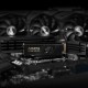 Твердотельный накопитель/ ADATA SSD LEGEND 970 PRO, 2000GB, M.2(22x80mm), NVMe 2.0, PCIe 5.0 x4, 3D NAND, R/W 14000/10000MB/s, IOPs 1 800 000/1 300 000, TBW 1480, DWPD 0.4, with Heat Sink (5 лет)