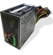 блок питания для ПК 650 Ватт/ PSU HIPER HPB-650RGB (ATX 2.31, 650W, ActivePFC, RGB 140mm fan, Black) 85+, BOX