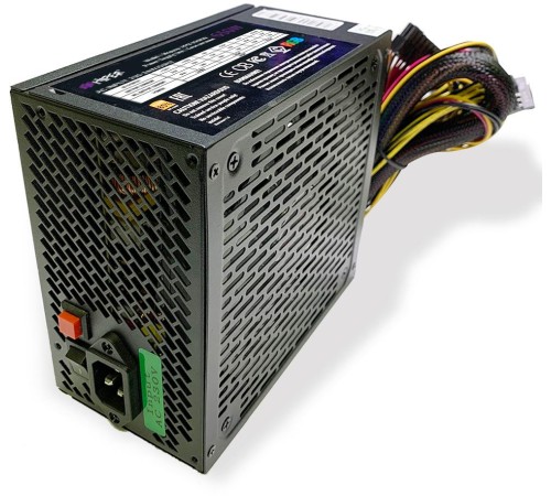 блок питания для ПК 650 Ватт/ PSU HIPER HPB-650RGB (ATX 2.31, 650W, ActivePFC, RGB 140mm fan, Black) 85+, BOX блок питания для ПК 650 Ватт/ PSU HIPER HPB-650RGB (ATX 2.31, 650W, ActivePFC, RGB 140mm fan, Black) 85+, BOX