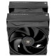 Кулер для процессора/ CPU Cooler Thermalright Royal Pretor 130 Black (4-pin PWM, 158mm, Ni/Cu, 6x6mm, 1x120+1x130mm, 80.45CFM/81.88CFM, 29.4dBA/28.3dBA, 2150PM/1750RPM, S: 1200, 1700, 1851, 2011, 2066, 115X, AM4, AM5, black)