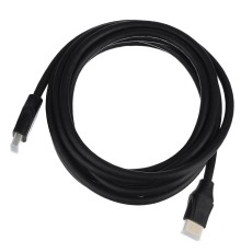 Кабель/ Кабель GoPower HDMI (m)-HDMI (m) 1.5м ПВХ ver.1.4 черный в пакете (1/200)