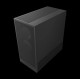 Корпус без блока питания/ Case NZXT H5 Flow RGB, Midi-Tower, TG, 3x120mm RGB + 1x120mm, 1xUSB-A 3.2 + 1xUSB-C 3.2, E-ATX, ATX, mATX, mITX Black