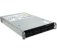 Серверная платформа YADRO 2U X2-200/2x6246/8x3.5/2.5 SAS/SATA/no DIMM(24)/2x10Gbe/2x1300W/2x1,5m C13-C14/Rails/1YWty9x5