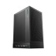 корпус Deepcool CH170 DIGITAL без БП, черный, MINI-ITX (R-CH170-BKNPI0D-G-1)