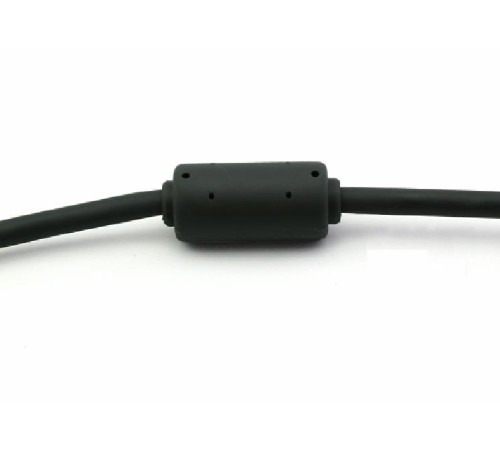 Greenconnect Кабель 12.0m DVI-D, 25M/25M, черный, позолоченные контакты, ферритовое кольцо, двойной экран, OD 8.5mm, 28/28 AWG Greenconnect Кабель 12.0m DVI-D, 25M/25M, черный, позолоченные контакты, ферритовое кольцо, двойной экран, OD 8.5mm, 28/28 AWG