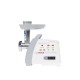 Мясорубка Bosch/ 500/1600Вт, комплект: 2 диска, кебаб, колбаски, цвет: белый/серый фронт