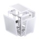 Корпус без блока питания/ Case JONSBO C6, Mini-Tower, no fan, 1xUSB-A 3.2 + 1xUSB-C 3.2, mATX, mITX White