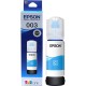 Чернила/ Epson 003 EcoTank Ink Cyan 65ml