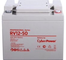 Аккумуляторная батарея PS CyberPower RV 12-50 / 12 В 50 Ач