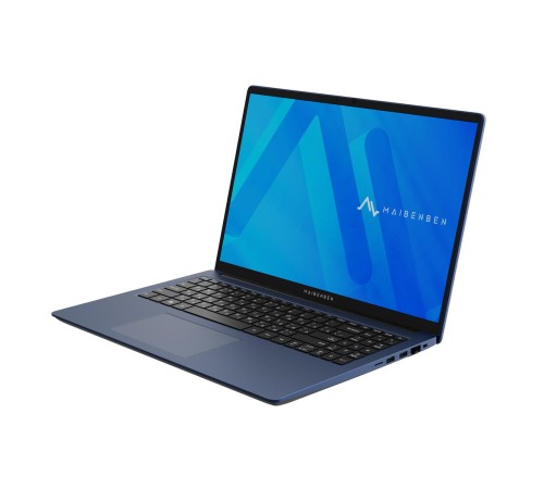 Ноутбук/ Maibenben M645 16"(1920x1200 (матовый) IPS)/AMD Ryzen 5 4600H(3Ghz)/16384Mb/512PCISSDGb/Int:AMD Radeon/Cam/BT/WiFi/45.6WHr/war 1y/1.79kg/Dark Blue/Win11Home Ноутбук/ Maibenben M645 16"(1920x1200 (матовый) IPS)/AMD Ryzen 5 4600H(3Ghz)/16384Mb/512PCISSDGb/Int:AMD Radeon/Cam/BT/WiFi/45.6WHr/war 1y/1.79kg/Dark Blue/Win11Home