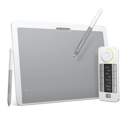 Графический планшет/ Xencelabs Pen Tablet Bundle M BPH1212W-K02A White
