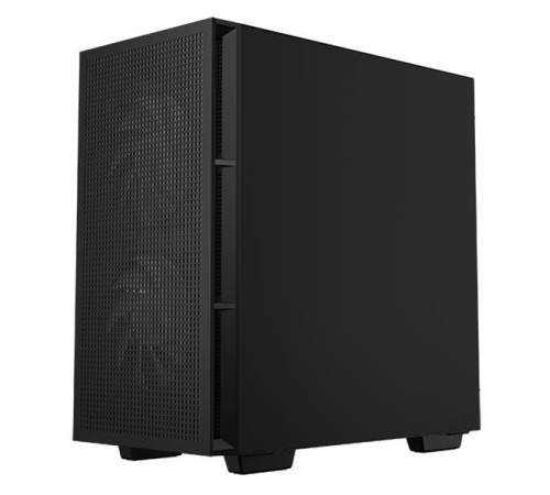 корпус Deepcool CH360 WH без БП, боковое окно (закаленное стекло), 2x140мм ARGB LED вентилятор спереди и 1x120мм ARGB LED вентилятор сзади, белый, mATX (R-CH360-WHAPE3-G-1)
