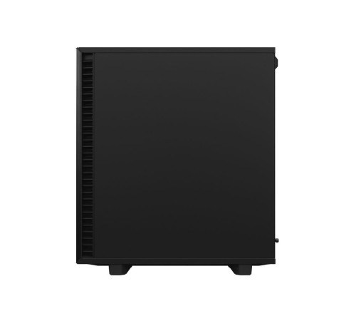 Корпус ПК без блока питания/ Case Fractal Design Define 7 Compact TG Light Tint, Midi-Tower, 1x120mm + 1x140mm, 2xUSB-A 2.0 + 2xUSB-A 3.2 + 1xUSB 3.2 Type-C ATX, mATX, mITX Black