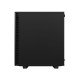 Корпус ПК без блока питания/ Case Fractal Design Define 7 Compact TG Light Tint, Midi-Tower, 1x120mm + 1x140mm, 2xUSB-A 2.0 + 2xUSB-A 3.2 + 1xUSB 3.2 Type-C ATX, mATX, mITX Black