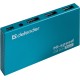 Defender Универсальный USB разветвитель Septima Slim USB2.0, 7портов,блок питания2A