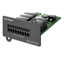 Релейная карта управления CyberPower RELAYIO501/ Dry contact relay card for OL, OLS, PR, OR series UPSs, 0.54x0.36x0.76m., 0.052kg.