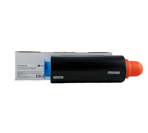 Тонер-картридж F+ imaging, черный, 48 000 страниц, для Canon моделей IR 5055/5065/5075 (аналог C-EXV22/GPR-24/NPG-36/1872B002), FP-EXV22 (Вскрытая упаковка)