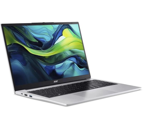 Ноутбук/ ACER Aspire Lite AL15-71P-5073 15.6"(1920x1080 (матовый) IPS)/Intel Core i5 12450H(2Ghz)/16384Mb/512PCISSDGb/noDVD/Int:Intel HD/Cam/BT/WiFi/50WHr/war 1y/1.5kg/Iron/NoOS