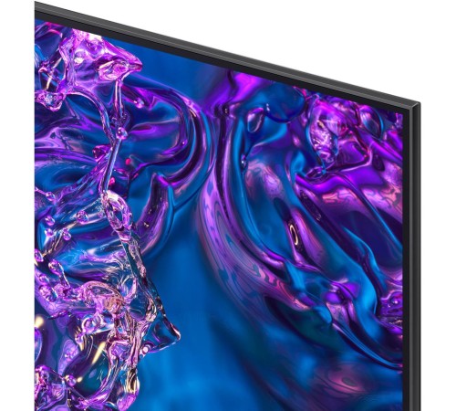 Телевизор ЖК 85'' Samsung/ 85", QLED, Ultra HD, Tizen Smart TV, 120 Hz, HDR10+, Wi-Fi, Voice, DVB-T2/C/S2, Bluetooth, CI+(1.4), FreeSync Premium, 20W, OTS Lite, 3HDMI, 2USB, Titan Gray 2024 Телевизор ЖК 85'' Samsung/ 85", QLED, Ultra HD, Tizen Smart TV, 120 Hz, HDR10+, Wi-Fi, Voice, DVB-T2/C/S2, Bluetooth, CI+(1.4), FreeSync Premium, 20W, OTS Lite, 3HDMI, 2USB, Titan Gray 2024
