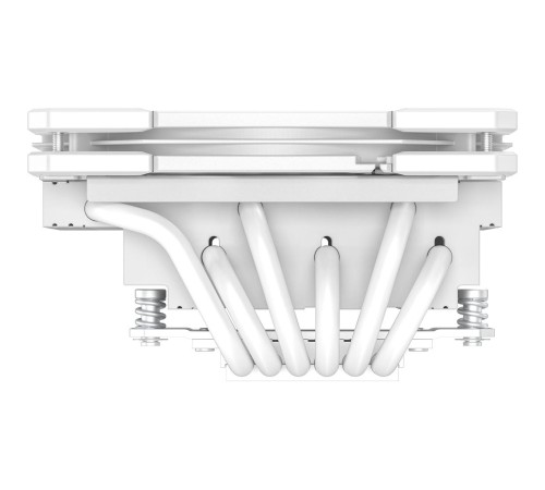 Кулер для процессора/ CPU Cooler ID-COOLING IS-67-XT WHITE (150W, 4-pin PWM, 67mm, Al/Cu, 6x6mm, 1x120mm, 67.58CFM, 32.3dBA, 2200RPM, S: 1851/1700/1200/115X, AM5/AM4, White) Кулер для процессора/ CPU Cooler ID-COOLING IS-67-XT WHITE (150W, 4-pin PWM, 67mm, Al/Cu, 6x6mm, 1x120mm, 67.58CFM, 32.3dBA, 2200RPM, S: 1851/1700/1200/115X, AM5/AM4, White)