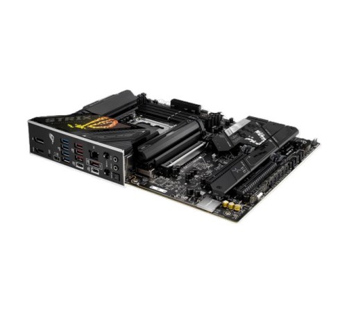 Материнская плата ASUS ROG STRIX Z890-H GAMING WIFI, LGA1851, Z890, 4*DDR5, 4*SATA, 5*M.2, 8*USB 3.2, 2*Type-C, 3*PCIx16, HDMI+DP, ATX; 90MB1K20-M0EAY0