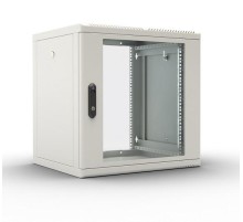 Шкаф ЦМО Шкаф телекоммуникационный настенный разборный 9U (600х520) съемные стенки, дверь стекло