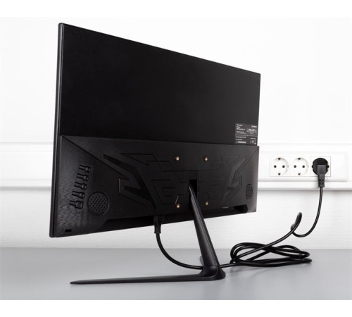 Монитор IRBIS SMARTVIEW 22 21.5'' LED Monitor 1920x1080, 16:9, VA, 250 cd/m2, 3000:1, 3ms, 178°/178°, VGA, HDMI, Audio output, 75Hz, Tilt, VESA 75х75, внутр. Бп,Black 1y (China)