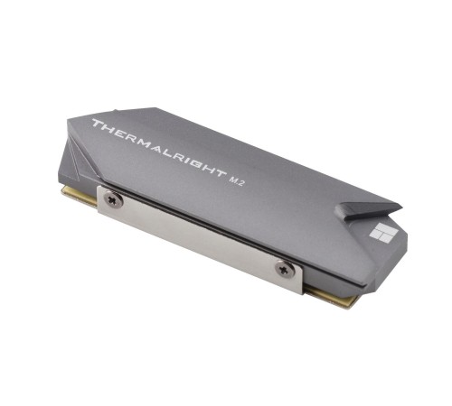 Радиатор к SSD/ SSD Cooler Thermalright M.2 2280 SSD (Radiator, Al, M.2 2280, 75x22.7x11.7mm, Silver/Gray) Радиатор к SSD/ SSD Cooler Thermalright M.2 2280 SSD (Radiator, Al, M.2 2280, 75x22.7x11.7mm, Silver/Gray)