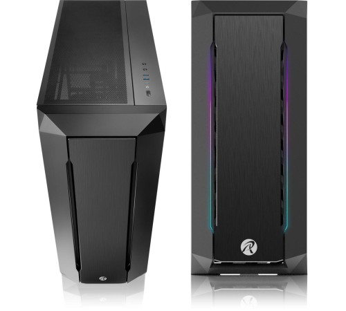 Корпус без блока питания/ Case Raijintek ZOFOS ULTRA, Full-Tower, TG, no fan, 2xUSB-A 3.0 + 1xUSB Type-C , SSI-EEB, E-ATX, ATX, mATX, mITX Black Корпус без блока питания/ Case Raijintek ZOFOS ULTRA, Full-Tower, TG, no fan, 2xUSB-A 3.0 + 1xUSB Type-C , SSI-EEB, E-ATX, ATX, mATX, mITX Black