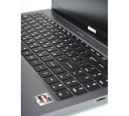 Ноутбук/ Atlant 15.6"(1920x1080 IPS (матовый))/AMD Ryzen 5 7430U(2.3Ghz)/16384Mb/512SSDGb/noDVD/Int:AMD Radeon Vega 7/Cam/BT/WiFi/-/54.7WHr/war 1y/1.8kg/Silver/Win11Home Ноутбук/ Atlant 15.6"(1920x1080 IPS (матовый))/AMD Ryzen 5 7430U(2.3Ghz)/16384Mb/512SSDGb/noDVD/Int:AMD Radeon Vega 7/Cam/BT/WiFi/-/54.7WHr/war 1y/1.8kg/Silver/Win11Home