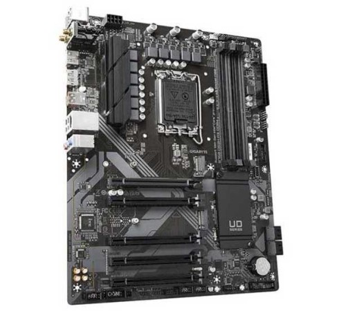 Материнская плата/ MB GIGABYTE INTEL B760 s1700, 4xDDR5(192GB), HDMI 2.0/DP, 1xPCIe 4.0x16, 4xPCIe 3.0x16, 1xLAN, 4xSATA 6Gb/s, 2xM.2, 1xUSB-C, 1xUSB 3.2, 4xUSB 2.0, 1xPS/2, ATX Материнская плата/ MB GIGABYTE INTEL B760 s1700, 4xDDR5(192GB), HDMI 2.0/DP, 1xPCIe 4.0x16, 4xPCIe 3.0x16, 1xLAN, 4xSATA 6Gb/s, 2xM.2, 1xUSB-C, 1xUSB 3.2, 4xUSB 2.0, 1xPS/2, ATX