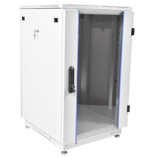 Шкаф ЦМО Шкаф телекоммуникационный напольный 24U (600  1000) дверь стекло