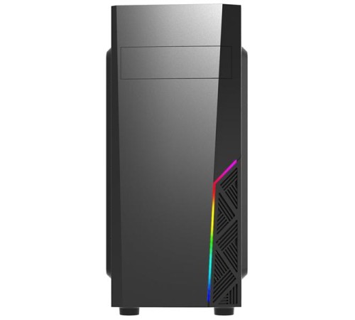 корпус ZALMAN T8, ATX, BLACK, 1x5.25", 2x3.5", 2x2.5", 2xUSB2.0, 1xUSB3.0, REAR 1x120mm (существенное повреждение коробки)